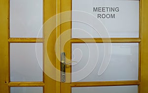 Meeting room