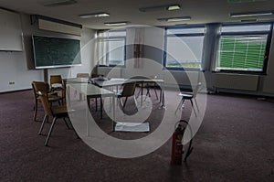 Meeting room in a leisure center