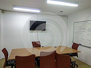 Meeting room for office workers