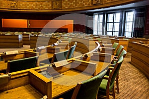 Meeting room in Oslo town hall