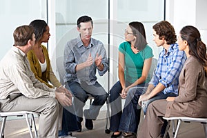 Meeting Of Support Group