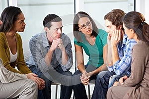 Meeting Of Support Group