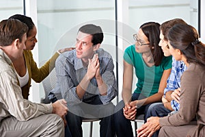 Meeting Of Support Group