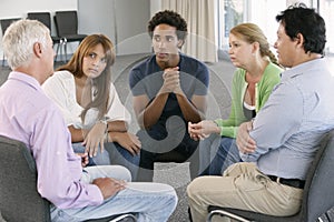 Meeting Of Support Group