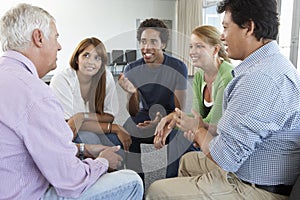 Meeting Of Support Group