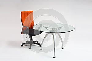 Meeting table & chair