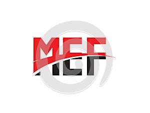 MEF Letter Initial Logo Design
