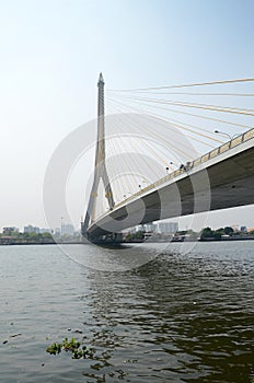 Mega bridge in Bangkok,Thailand