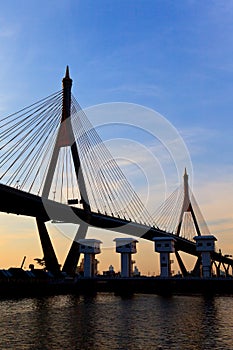 Mega bridge Thailand