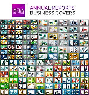 Mega collection of annual report covers