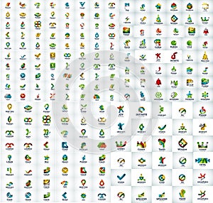 Mega collection of web logo icons