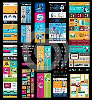 Mega Collection of Website templates, web headers, Footers