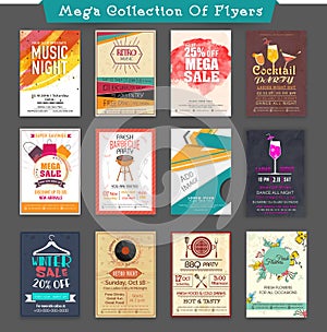 Mega Collections of creative Flyer.
