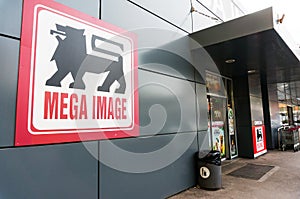 Mega image supermarket