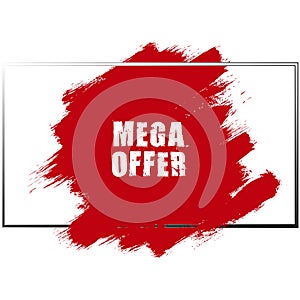 mega offer on white