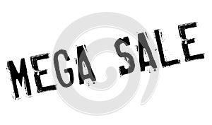 Mega Sale rubber stamp