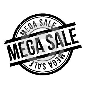 Mega Sale rubber stamp