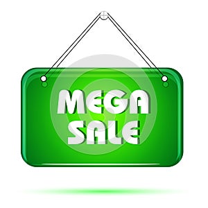 Mega sale tag photo