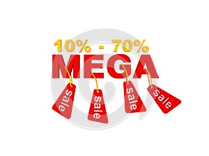 Mega sales discounts