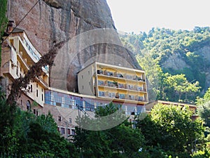 Mega spileo monastery Kalavryta Peloponnese Greece