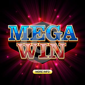 Mega Win casino banner