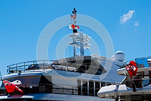 Mega Yachts in St Thomas