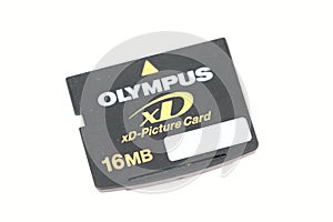 16 megabytes memory card for old digital cameras