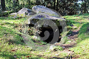 megalith and dolmen in southern Brittany