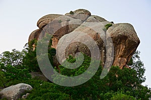 The megalith granite