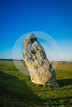 Megalith - Stonehenge prehistoric monument in Wiltshire