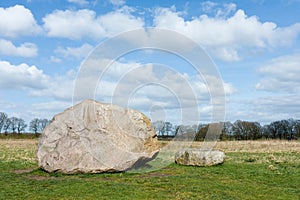 Megalith stones in the Netherlands