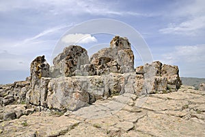 Megalithic architecture - observatory Kokino