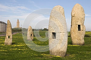 Megalithic buildings