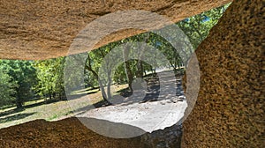 Megalithic Dolmen of Axeitos, Ribeira, Spain