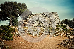 Megalithic Minorca. Talaiot de Dalt