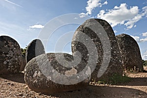 Megalithic monument of Almendres, Evora