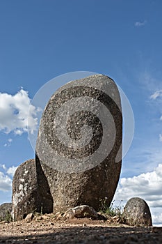 Megalithic monument of Almendres, Evora