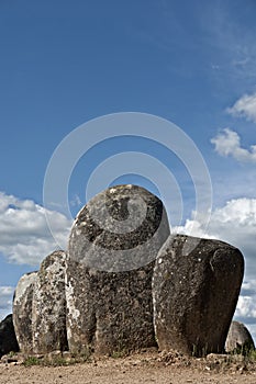 Megalithic monument of Almendres, Evora