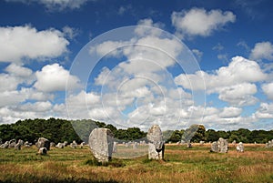 Megalithic monument in Brittany