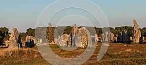 Megalithic Monuments in Carnac