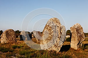 Megalithic Monuments in Carnac