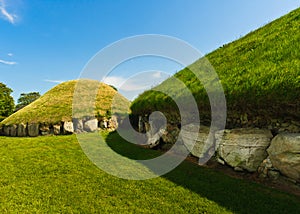 Megalithic Passage Tomb, Knowth, Ireland