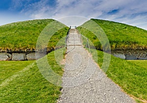 Megalithic Passage Tomb, Knowth, Ireland