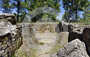 Megalithic site of Saint Eugene