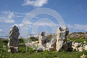 Ta Skorba Temple | ancient ruins Estructure photo