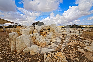 Megalithic Temples of Malta (super wide angle)