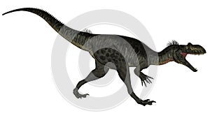Megalosaurus dinosaur - 3D render