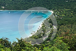 Megans Bay Beach on St Thomas