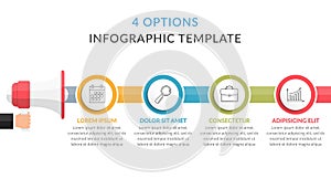 Megaphone with 4 Options