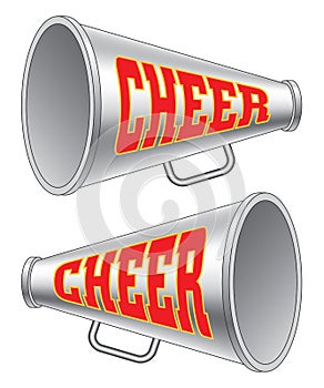 Megaphone-Cheer